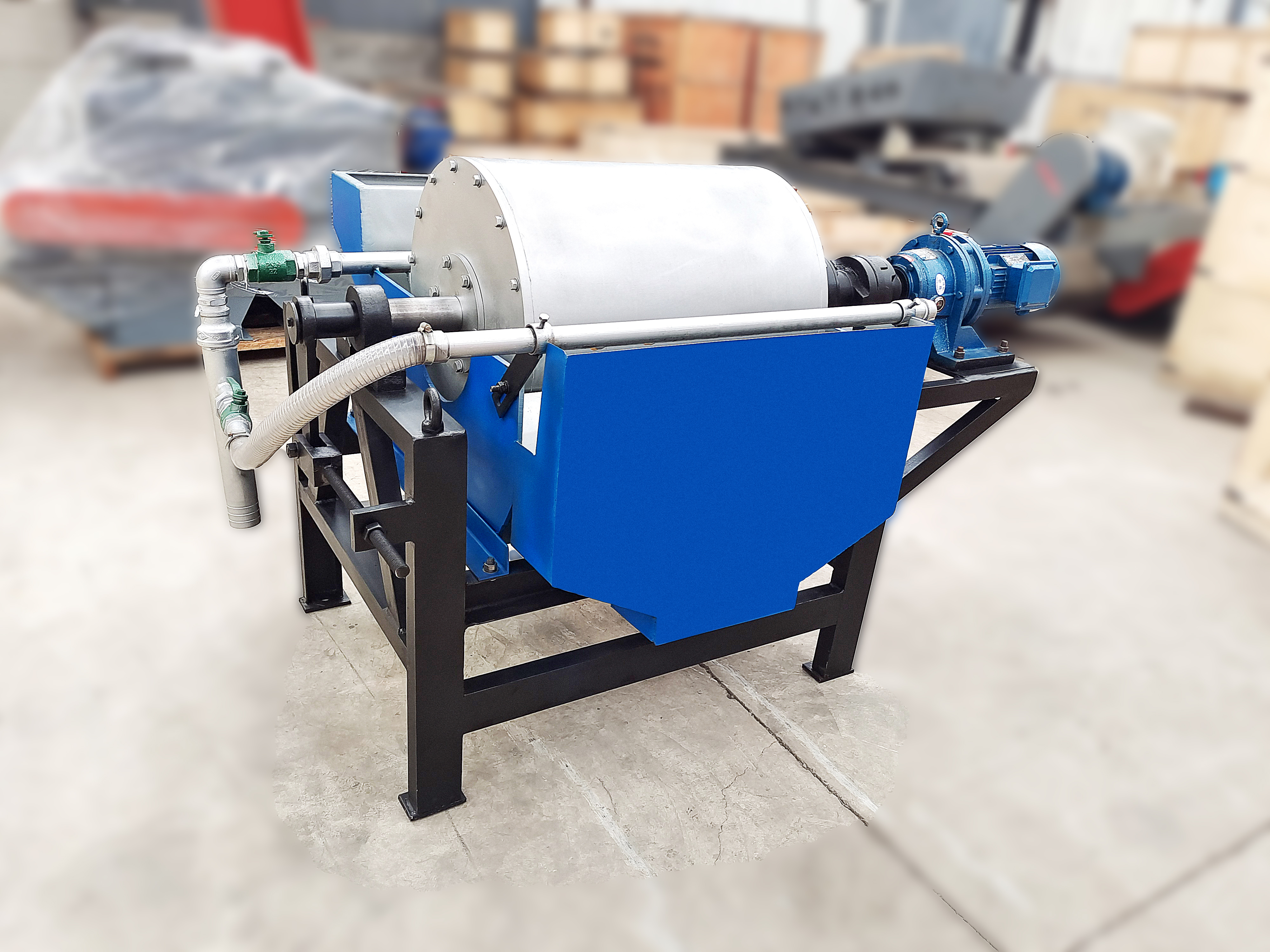 強磁磁選機 強磁磁選機