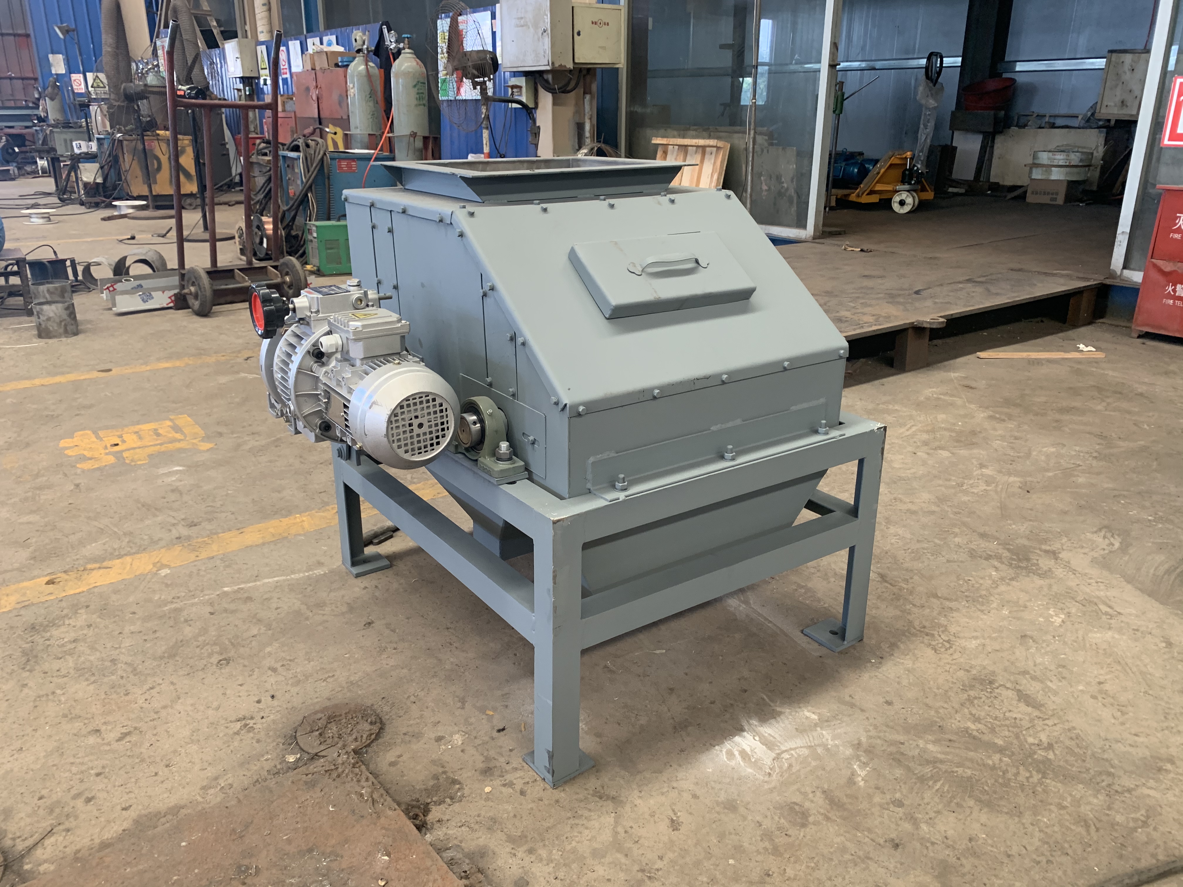 永磁干式磁選機 永磁干式磁選機