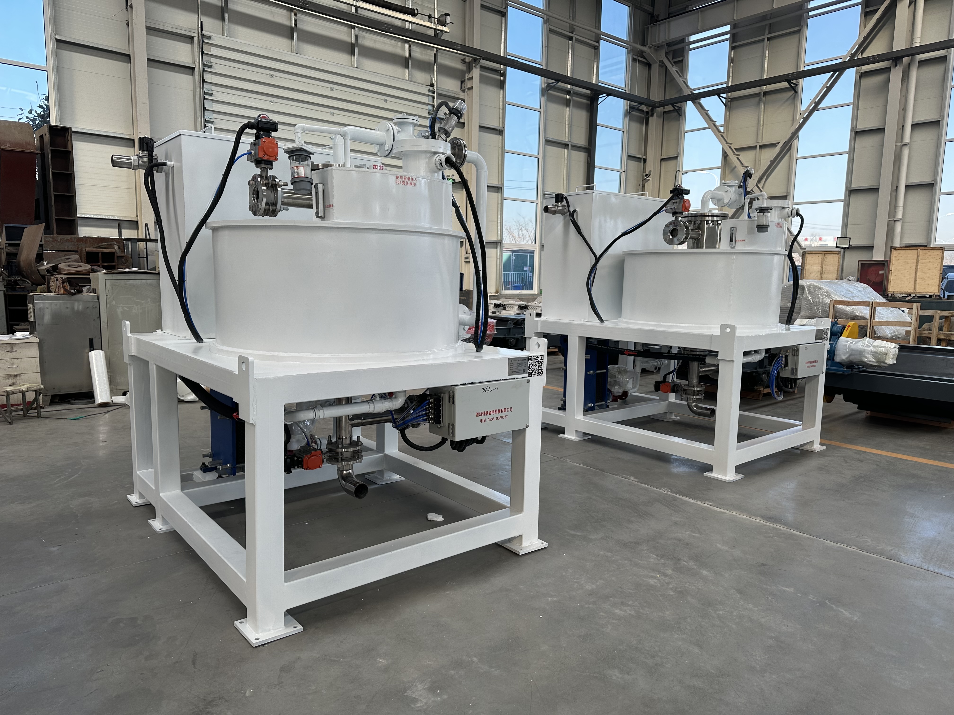 濕式磁選機 濕式磁選機