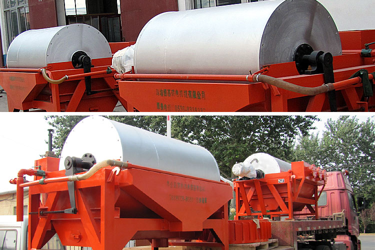 滾筒濕式磁選機(jī) 滾筒濕式磁選機(jī)