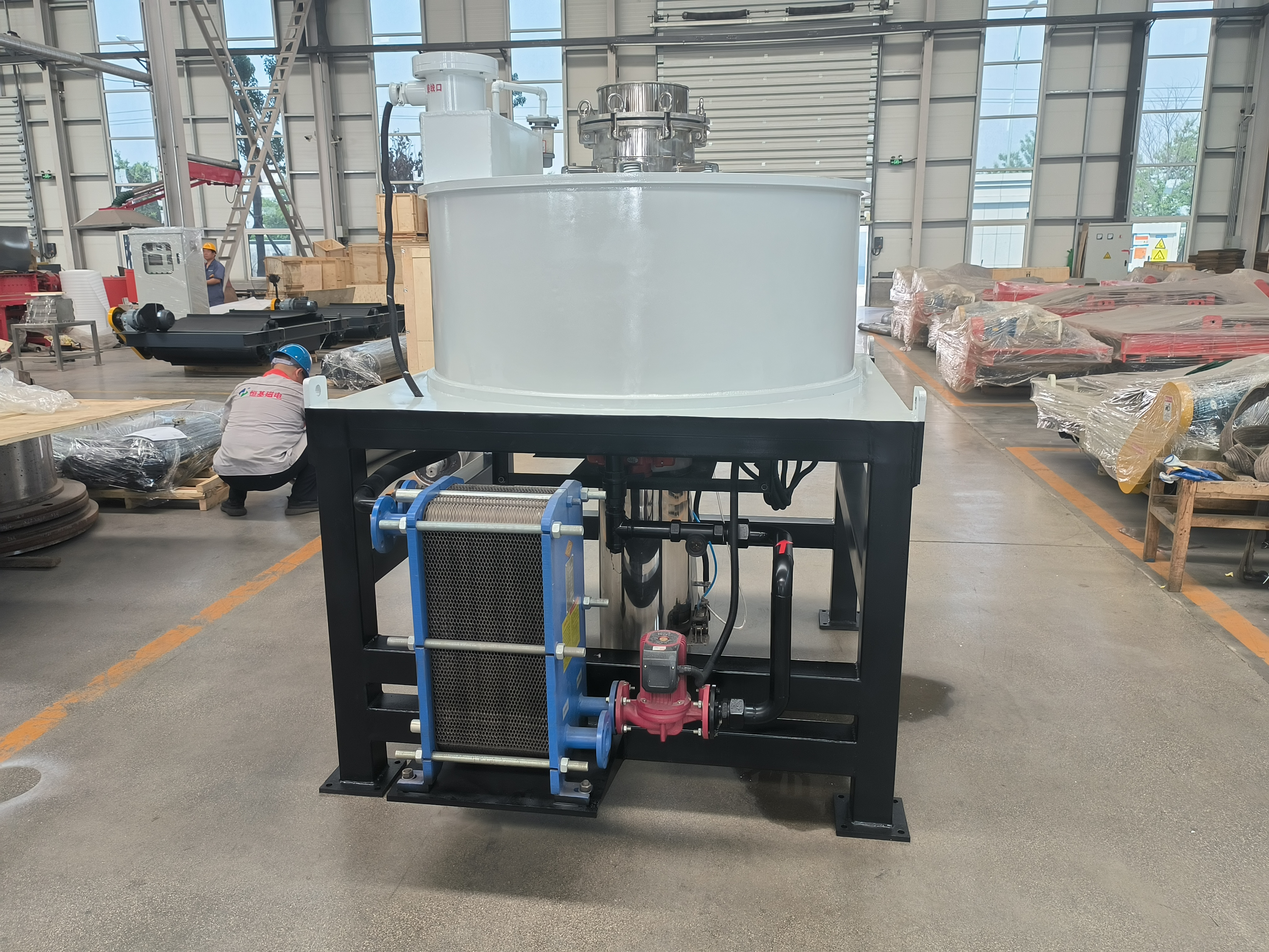 干粉磁選機 干粉磁選機