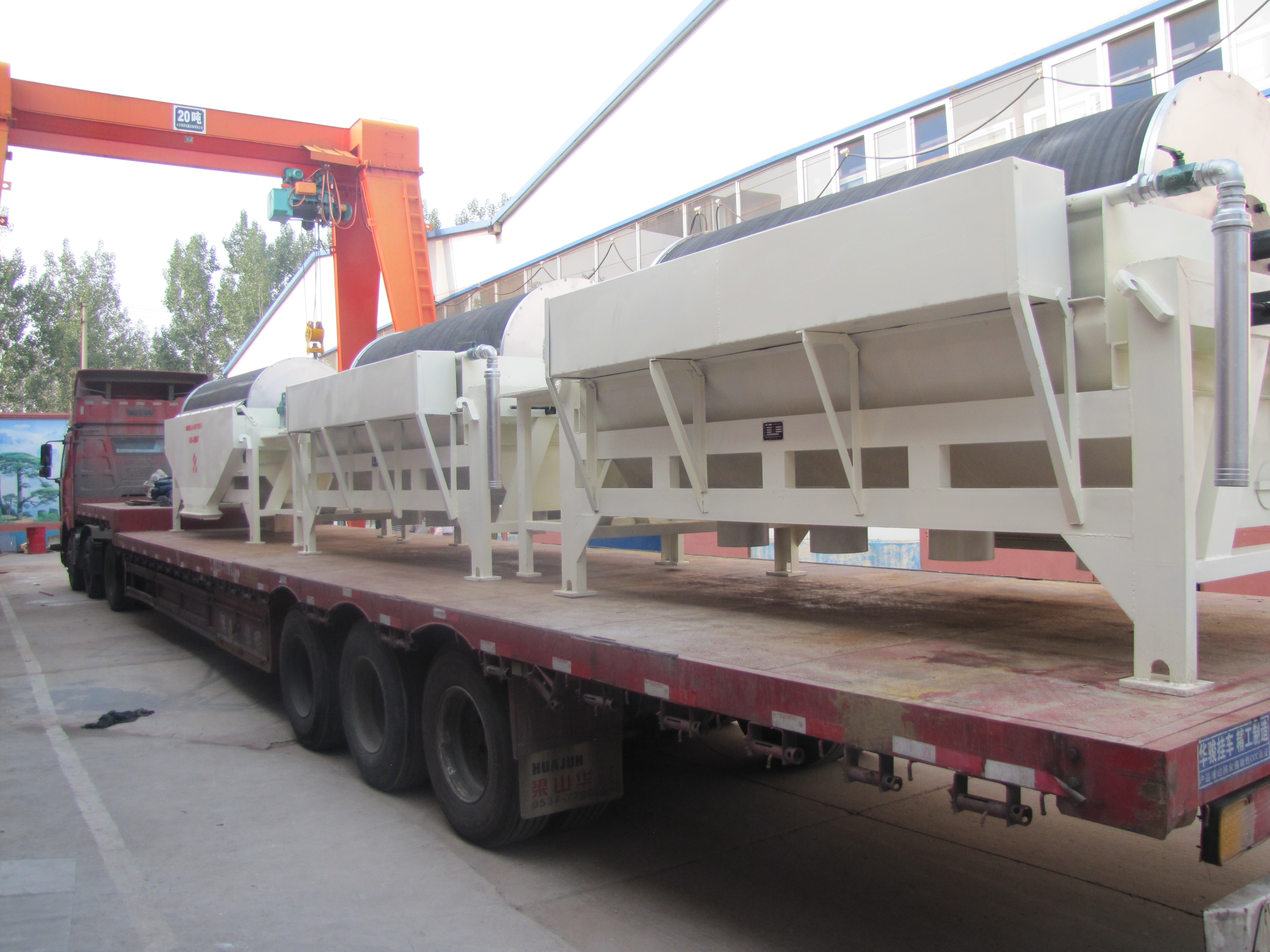 弱磁濕式磁選機(jī) 弱磁濕式磁選機(jī)