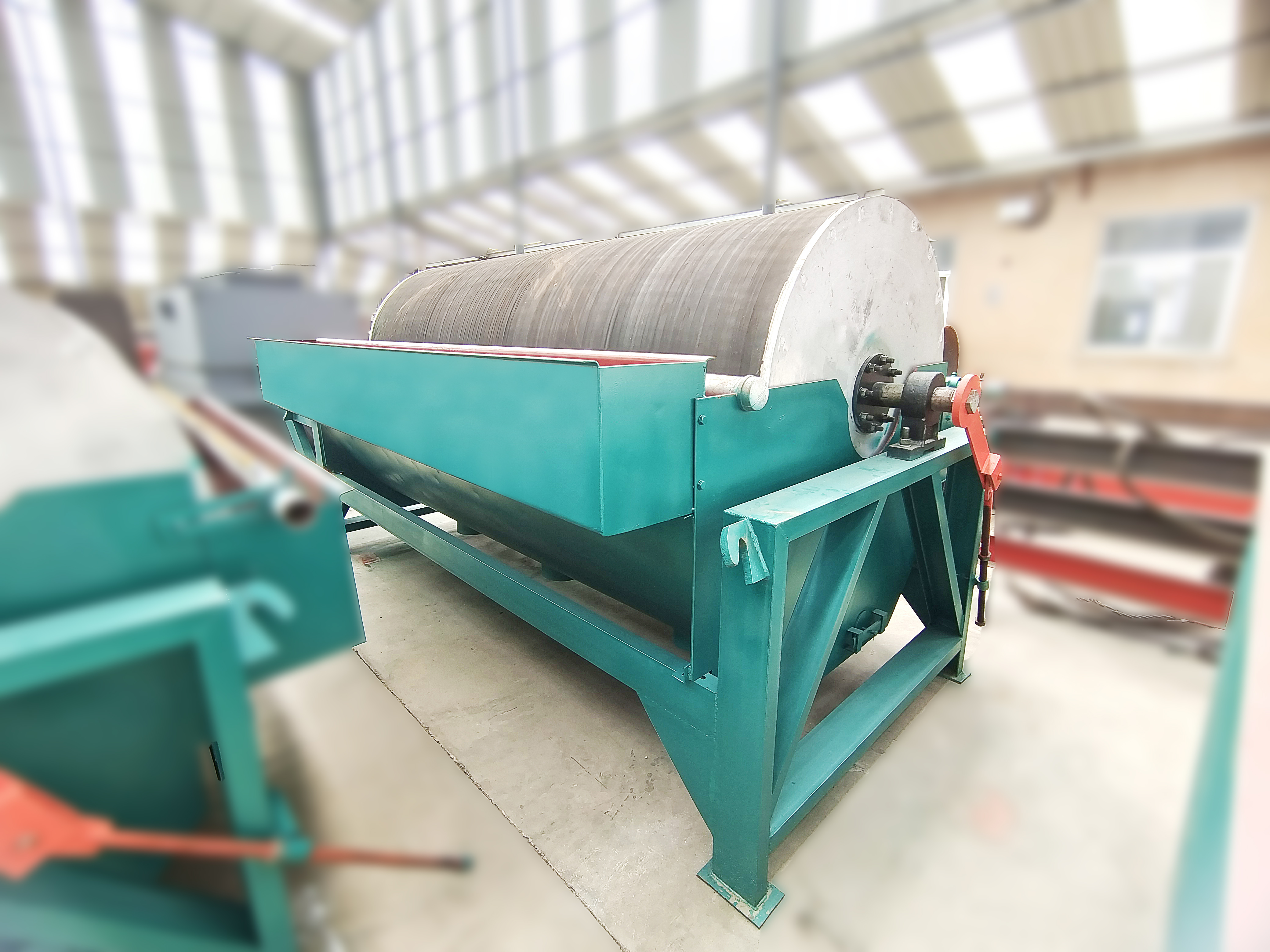 滾筒永磁磁選機 滾筒永磁磁選機